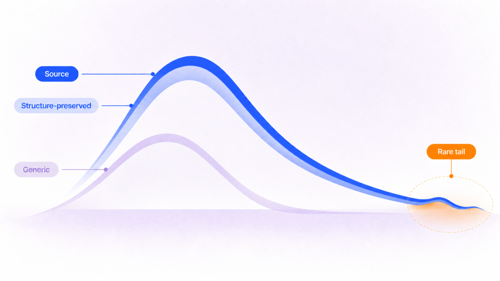 structure preserving synthesis figure distribution tail 01