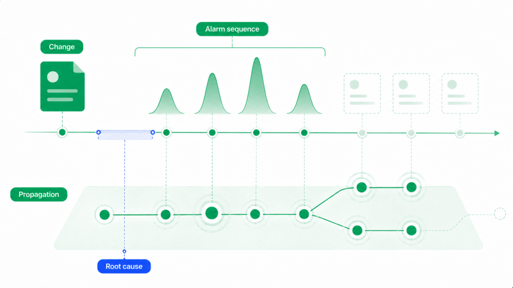 telecom noc figure alarm change sequence