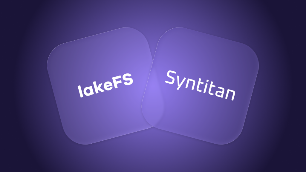 lakeFS and Syntitan comparison