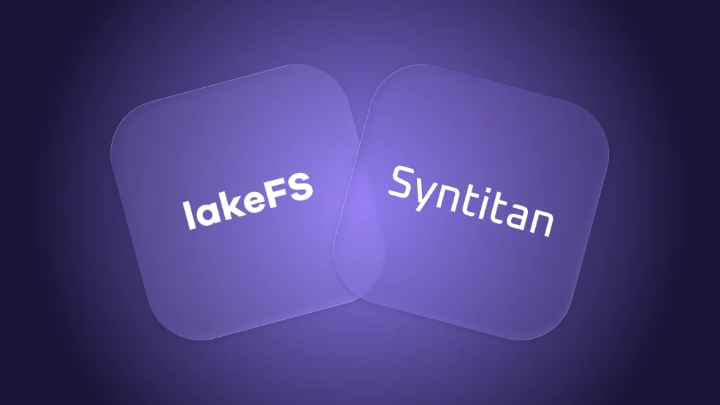 lakeFS and Syntitan comparison