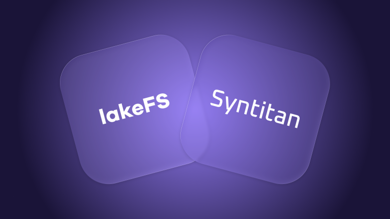 lakeFS and Syntitan comparison